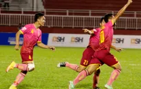 VIDEO CLB Hà Nội 2-2 CLB Sài Gòn: Màn rượt đuổi tỉ số mãn nhãn