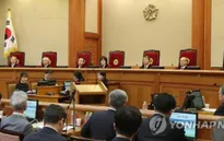 Tổng thống Hàn Quốc đề nghị lùi ngày tổ chức phiên xem xét vụ luận tội