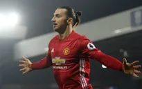 Đi vào lịch sử Premier League, Ibrahimovic vẫn dửng dưng như không