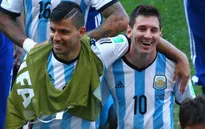Aguero khẳng định Messi xứng đáng với danh hiệu Cầu thủ xuất sắc nhất của FIFA