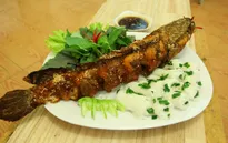 Cách làm cá lóc quay me đúng chất miền Tây