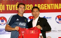 U20 Việt Nam và U20 Argentina thận trọng trước trận giao hữu