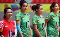Giải bóng chuyền nữ quốc tế VTV Cup Tôn Hoa Sen 2017: ĐT Indonesia có mặt tại Hải Dương
