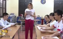 Lớp học tiếng Anh đặc biệt cho người mù và người khiếm thị