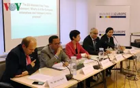 Nỗ lực để Hiệp định thương mại tự do Việt Nam - EU sớm có hiệu lực