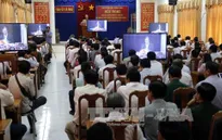 Ban Tuyên giáo Trung ương tổ chức hội nghị trực tuyến báo cáo viên tháng 2
