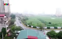 Dự án chung cư hoàn thành nhưng không có đường dân sinh