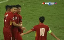 VIDEO: Mạc Hồng Quân xử lý tinh tế, nâng tỷ số lên 5-0