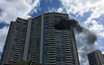 Cháy chung cư tại Honolulu, Mỹ