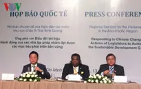 Bế mạc hội nghị IPU về ứng phó với biến đổi khí hậu