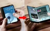Điện thoại màn hình gập của Samsung: "Đừng mơ" trước năm 2019