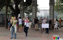 Hà Nội đón hơn 6 triệu lượt khách du lịch trong quý I/2017