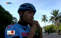 Tay đua Nguyễn Hữu Đức: Xe đạp như một cái duyên