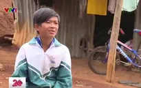 Tấm lòng người hàng xóm cưu mang cậu bé mồ côi