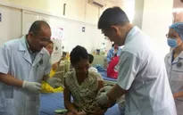 Phẫu thuật dị tật hở môi, vòm miệng miễn phí cho hơn 150 trẻ