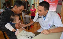 Khám sàng lọc bệnh tim bẩm sinh miễn phí cho trẻ em tại tỉnh Điện Biên