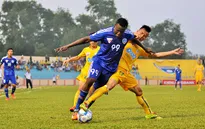 Vòng 7 VĐQG 2017 chiều 25/2: Quảng Nam 1-1 FLC Thanh Hóa, CLB TP Hồ Chí Minh 1-0 XSKT Cần Thơ, Long An 0-3 HAGL