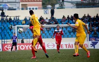 Kết quả Vòng 22 giải VĐQG V.League 2017 chiều 22/10: Than Quảng Ninh 4-3 FLC Thanh Hóa, CLB Long An 3-3 CLB Sài Gòn, CLB Hà Nội 4-0 XSKT Cần Thơ