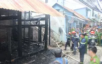 Cháy nhà tại trung tâm TP Đà Lạt, cụ ông 92 tuổi tử vong