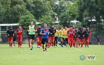 VIDEO: Buổi tập của ĐT U22 Việt Nam trước trận gặp U22 Campuchia