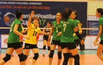 Cả 4 đội bóng chuyền nữ Việt Nam dễ dàng vào bán kết Giải bóng chuyền nữ quốc tế Cúp LienVietPostBank 2017