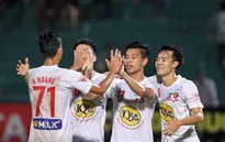 Vòng 17 giải bóng đá VĐQG V.League 2017: HAGL - Than Quảng Ninh (17:00 ngày 10/9 trực tiếp trên VTV6)