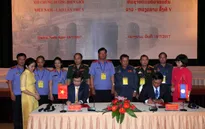 Việt Nam - Lào tăng cường hợp tác đấu tranh phòng, chống tội phạm ma túy