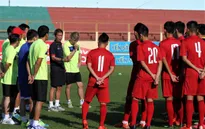 VIDEO: U20 Việt Nam vã mồ hôi rèn quân chuẩn bị cho VCK U20 World Cup 2017