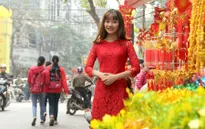 Ngắm Tết về lung linh trên phố Hàng Mã