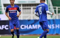 VIDEO: ĐT U23 Việt Nam tập buổi đầu tiên trên sân Thành Long