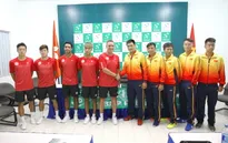 ĐT quần vợt Davis Cup Việt Nam tự tin trước Davis Cup