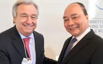 Thủ tướng gặp gỡ, tiếp xúc song phương tại Davos