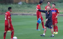 ĐT U23 Việt Nam tập chiến thuật đội hình mới