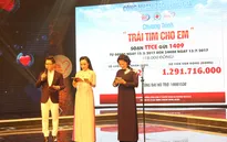 Lắng đọng Gala 9 năm Trái tim cho em "Viết tiếp ước mơ"
