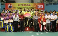 Giải cầu lông đồng đội toàn quốc 2017: Đoàn Hà Nội và Bắc Giang giành ngôi vô địch