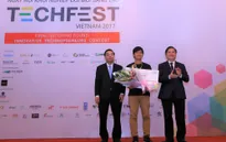 Cam kết đầu tư hơn 4,5 triệu USD tại Techfest 2017