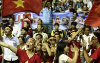 VTV Cup Tôn Hoa Sen 2017: Người hâm mộ phủ kín nhà thi đấu tỉnh Hải Dương