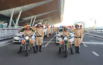 Cục CSGT huy động lực lượng phục vụ APEC