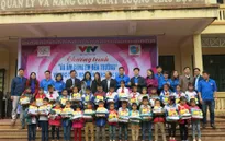 Những con số ấn tượng về Quỹ Tấm lòng Việt năm 2017