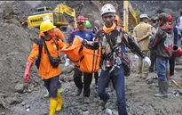 Indonesia: Lở đất trên sườn núi lửa, ít nhất 8 người thiệt mạng
