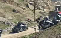 Iraq giành lại quyền kiểm soát sân bay Mosul từ IS