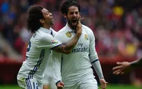 Kết quả bóng đá châu Âu đêm 15/4, rạng sáng 16/4: Tottenham 4-0 Bournemouth, Sporting Gijon 2-3 Real, Barcelona 3-2 Sociedad