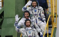 Sau 173 ngày đêm trên ISS, 3 phi hành gia đã trở về Trái Đất