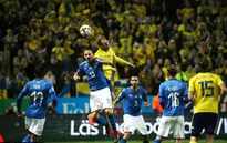 Kết quả bóng đá sáng 11/11: Thua Thụy Điển, Italia có nguy cơ ngồi nhà xem World Cup