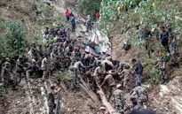 Nepal: Xe khách lao xuống vực sâu, 22 người thiệt mạng