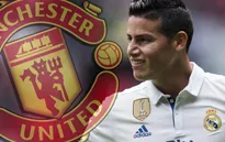 Man Utd chiêu mộ James Rodriguez: Đến Adidas cũng... ủng hộ