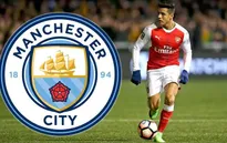 Alexis Sanchez đã ở rất gần Man City