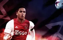 Con trai cựu danh thủ Kluivert “kết” Barca nhưng thần tượng Ronaldo