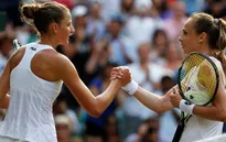 Vòng 2 đơn nữ Wimbledon 2017: Pliskova và Mladenovic dừng bước