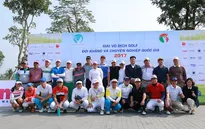 Khai mạc giải Golf đối kháng và chuyên nghiệp quốc gia 2017